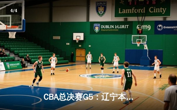 CBA总决赛G5：辽宁本钢加时险胜广东宏远，赵继伟33分率队夺赛点 - 4